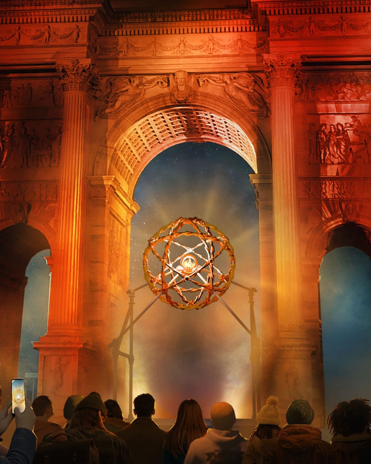 ミラノ・コルティナ冬季五輪、開幕目前！ 知っておきたい聖火台とトーチのデザイン。