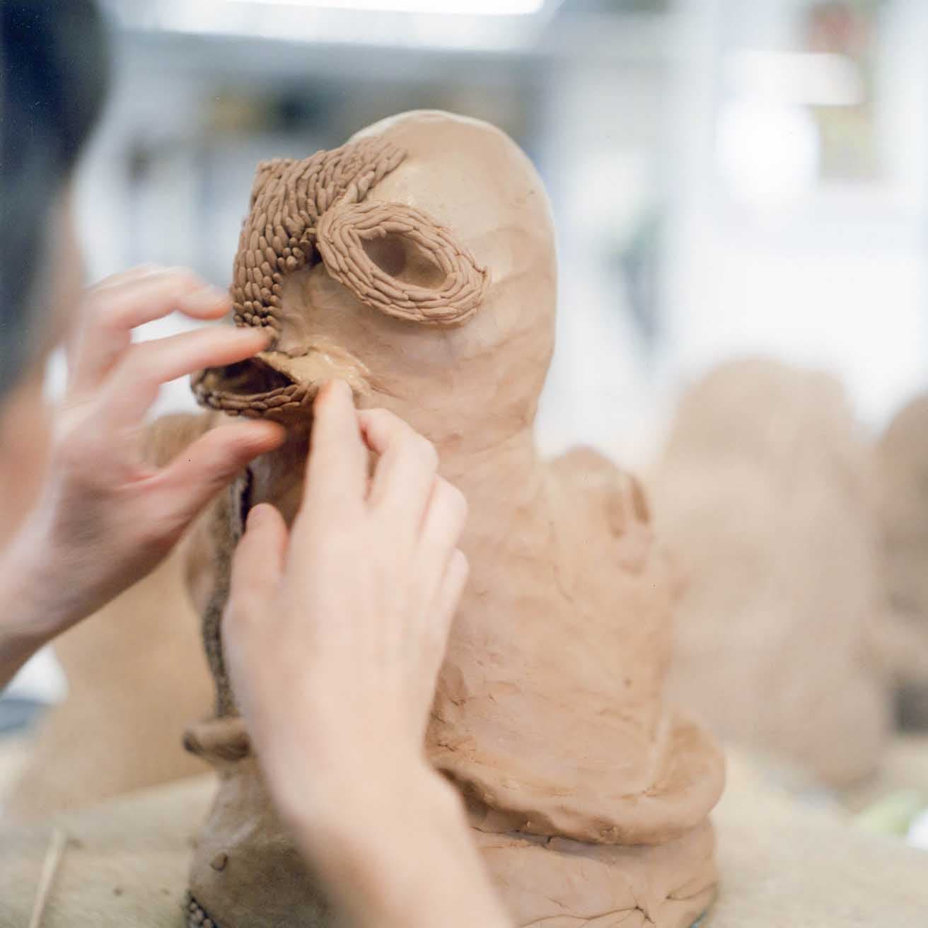 川内倫子による映像作品より。
