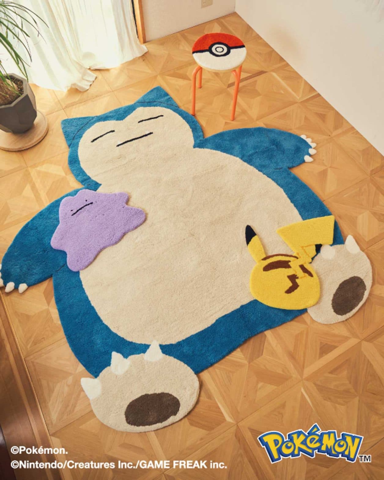 ポケモン30周年記念！ ハンドメイドの〈MIYOSHI RUG〉から限定コレクションが登場。