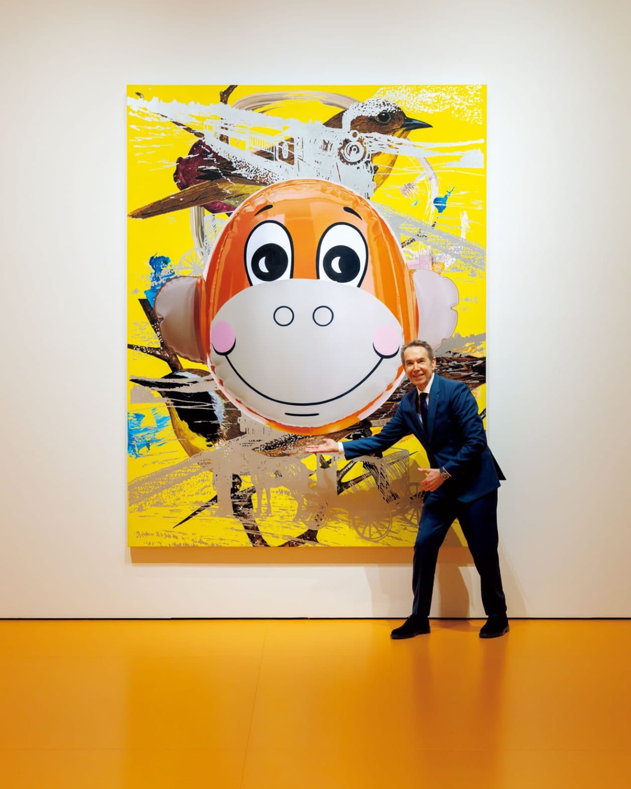 現代アートの巨匠、ジェフ・クーンズ日本初の個展が〈エスパス ルイ・ヴィトン大阪〉で開催中！