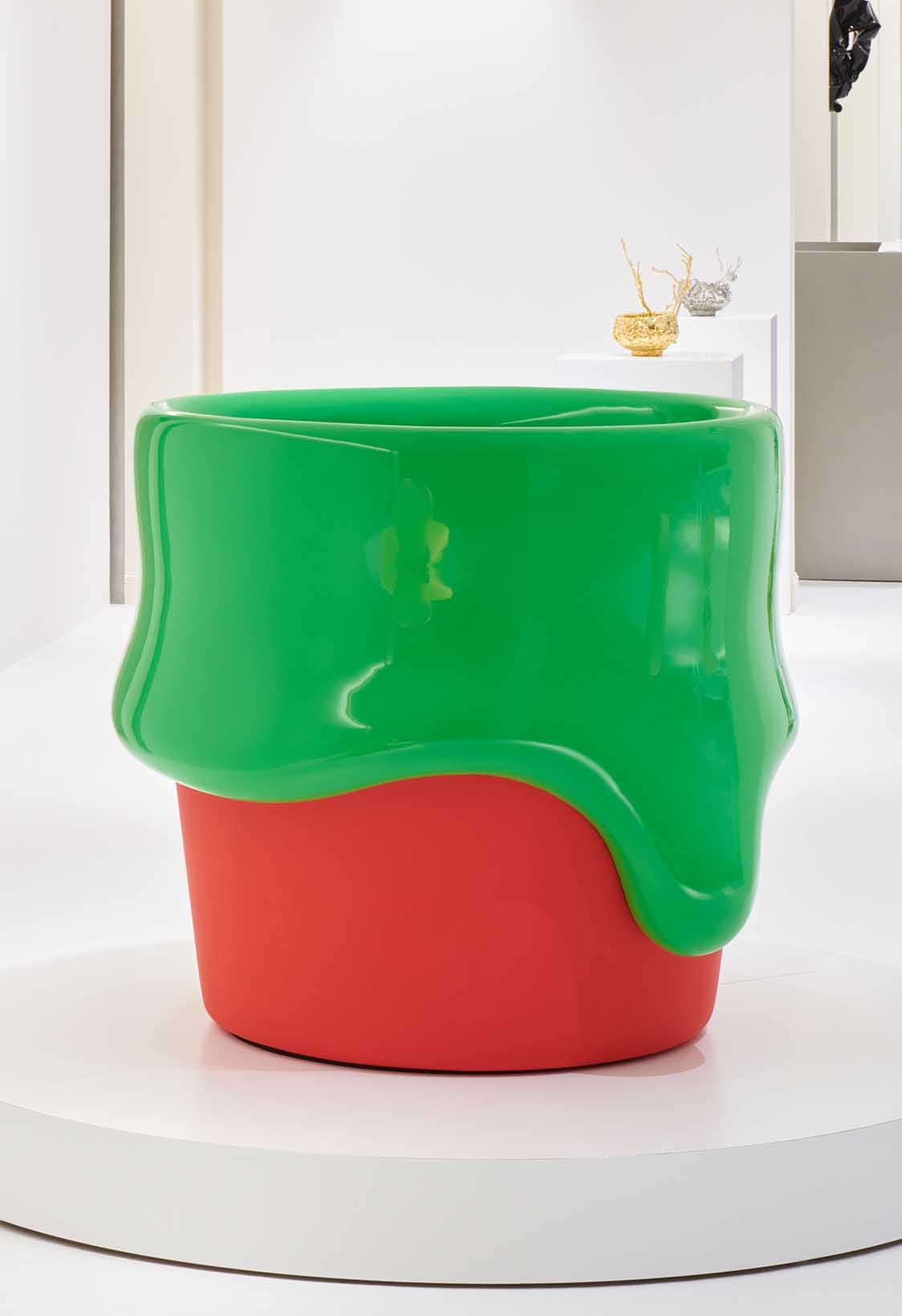 桑田卓郎《Cup》2025年 Photo: Suzuki Shimpei（出展作品）