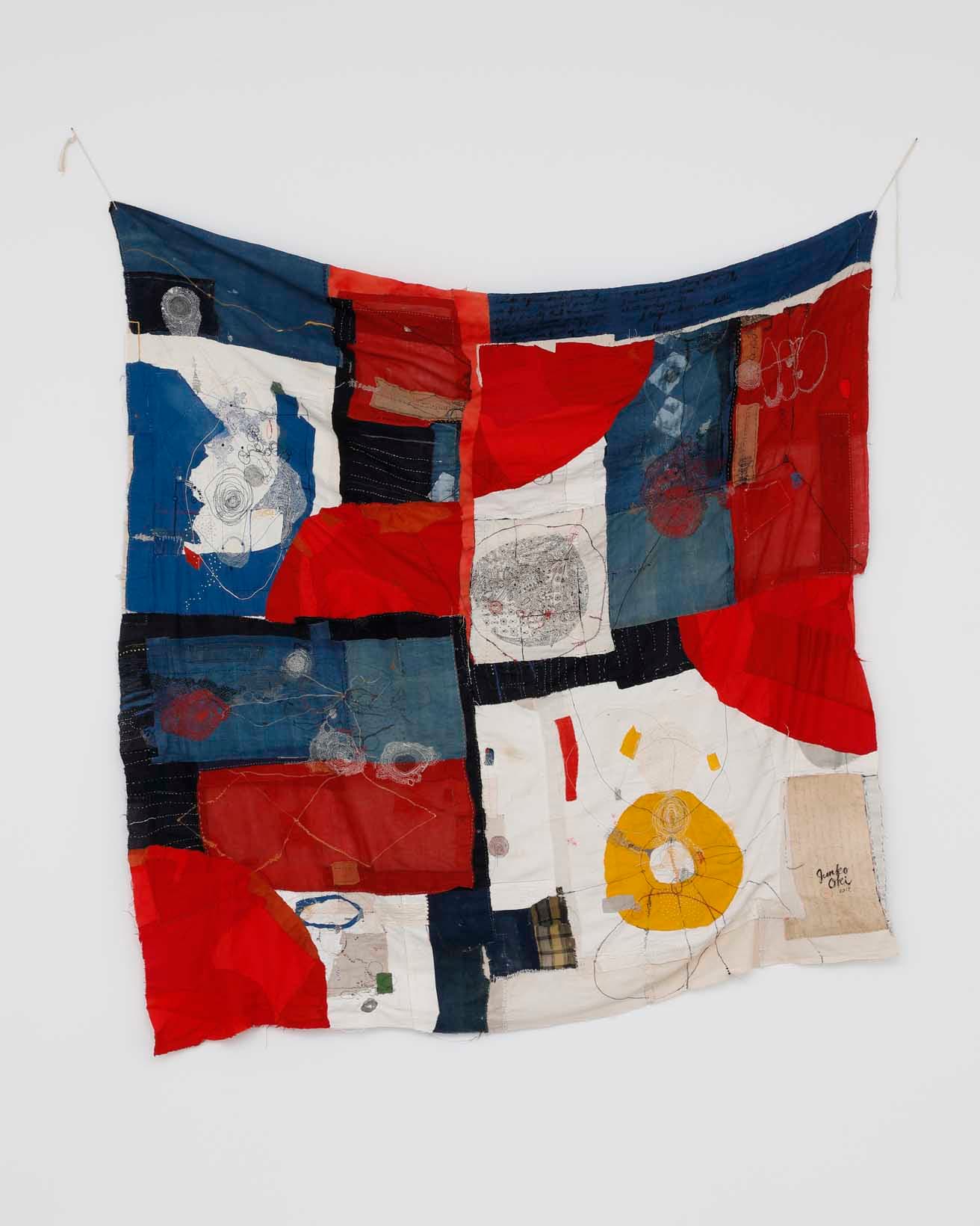 沖潤子《タイムマシン》2017年 Photo: Keizo Kioku © Junko Oki, Courtesy of KOSAKU KANECHIKA（出展作品）