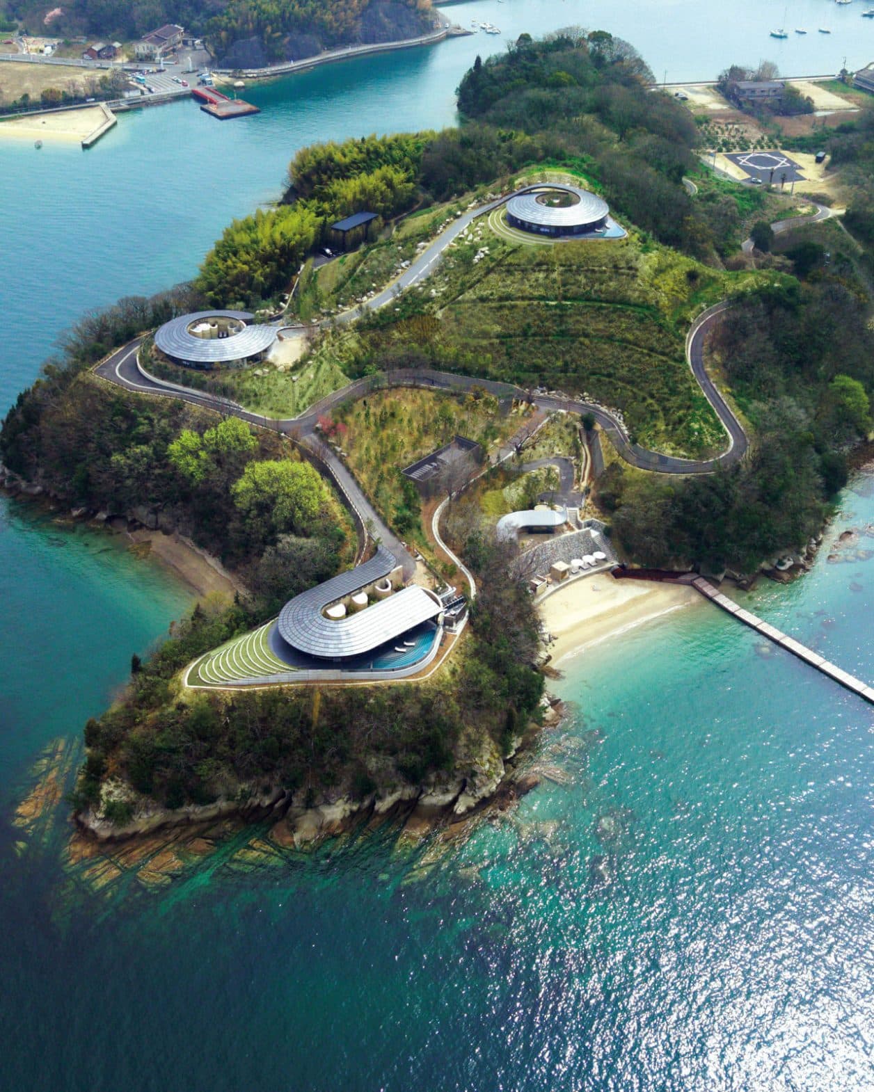 【最新号ちょい見せ】瀬戸内にBIGによるリゾートが完成！ 〈NOT A HOTEL SETOUCHI〉の魅力に迫る。