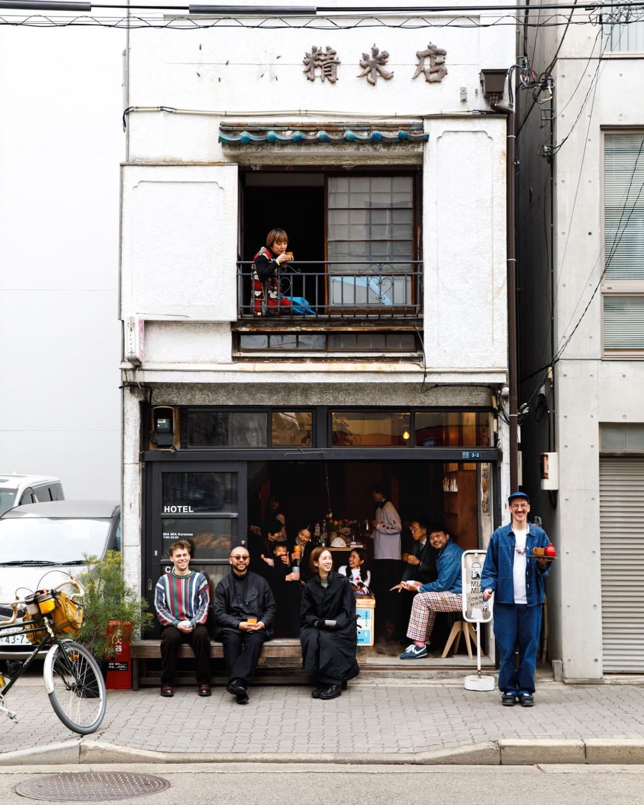 人気カフェが100年以上経った元精米店建築を東京・蔵前コミュニティに再生。
