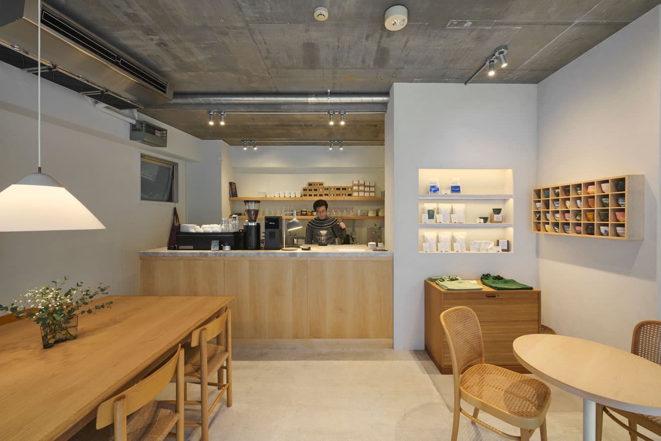 五感でデンマークらしさを感じることができる店内。