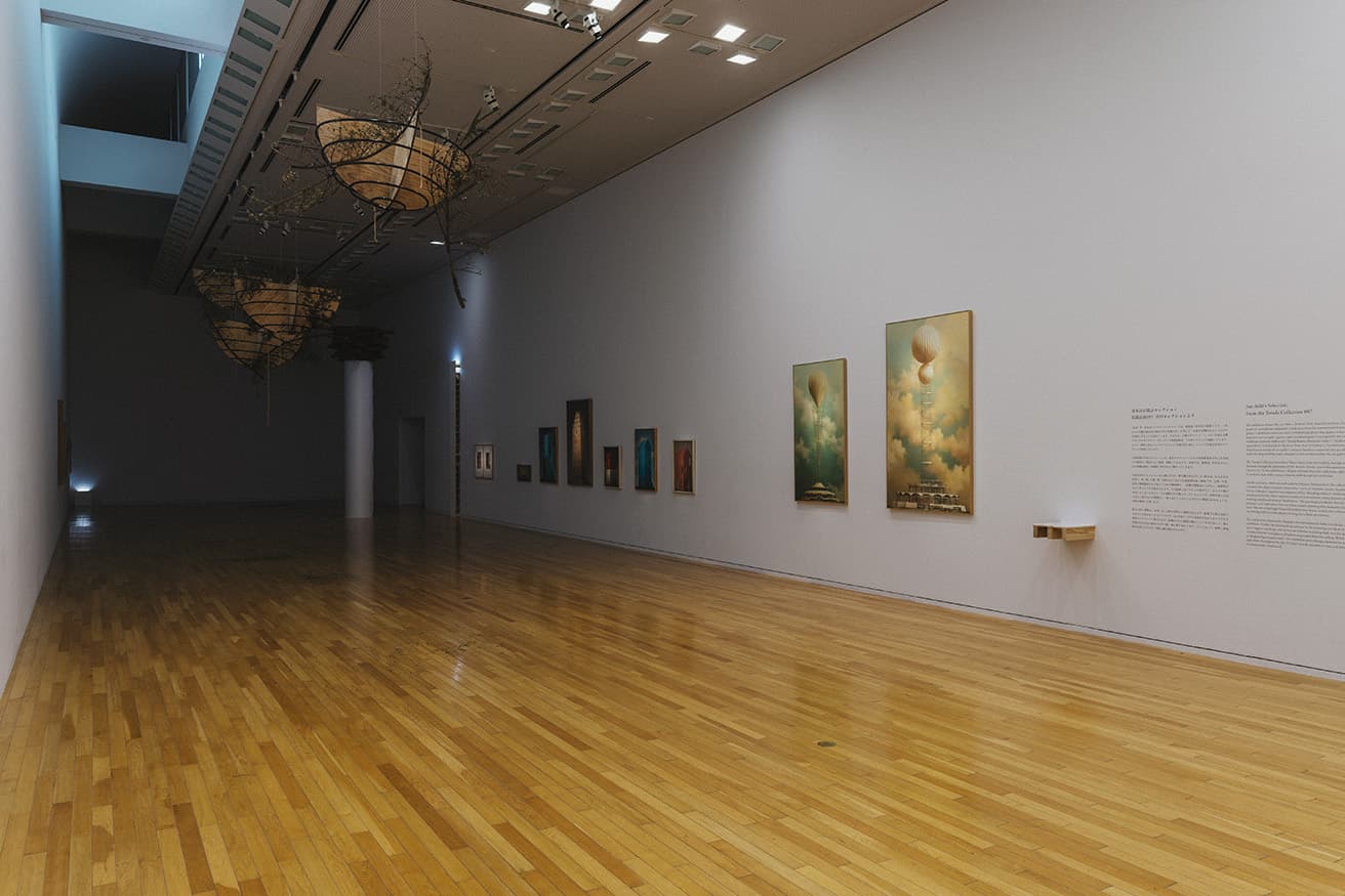 青木淳とリチャード・タトルがオペラシティでコラボレーション！ 美術館に「空」が現れる展覧会です。
