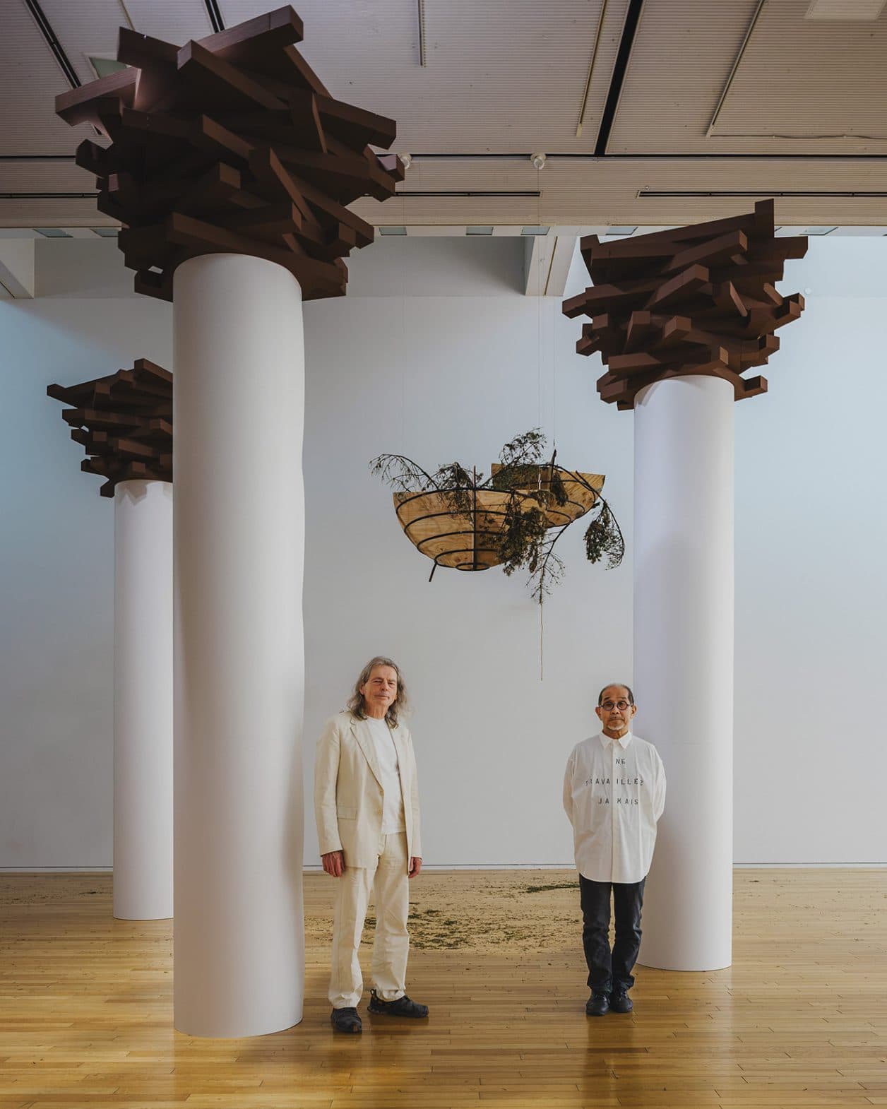 青木淳とリチャード・タトルがオペラシティでコラボレーション！ 美術館に「空」が現れる展覧会です。