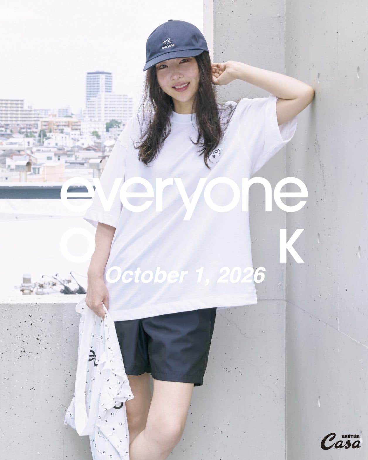 「everyone ok」10月1日（木）18：00〜受注販売開始！