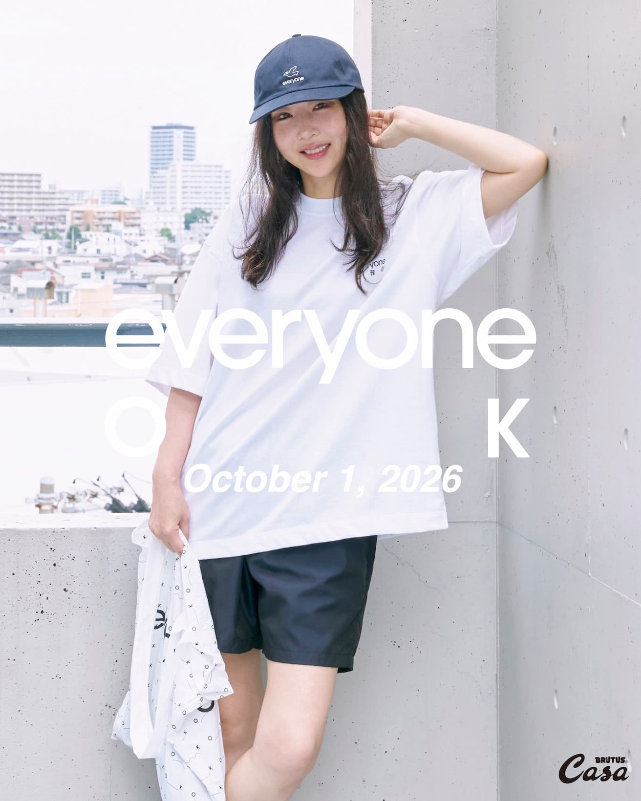 「everyone ok」10月1日（木）18：00〜受注販売開始！