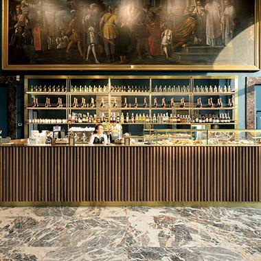 〈ブレラ美術館〉に新しいカフェがオープン。