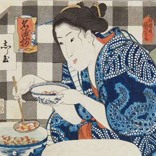 「おいしい浮世絵」展で江戸グルメを味わう｜青野尚子の今週末見るべきアート
