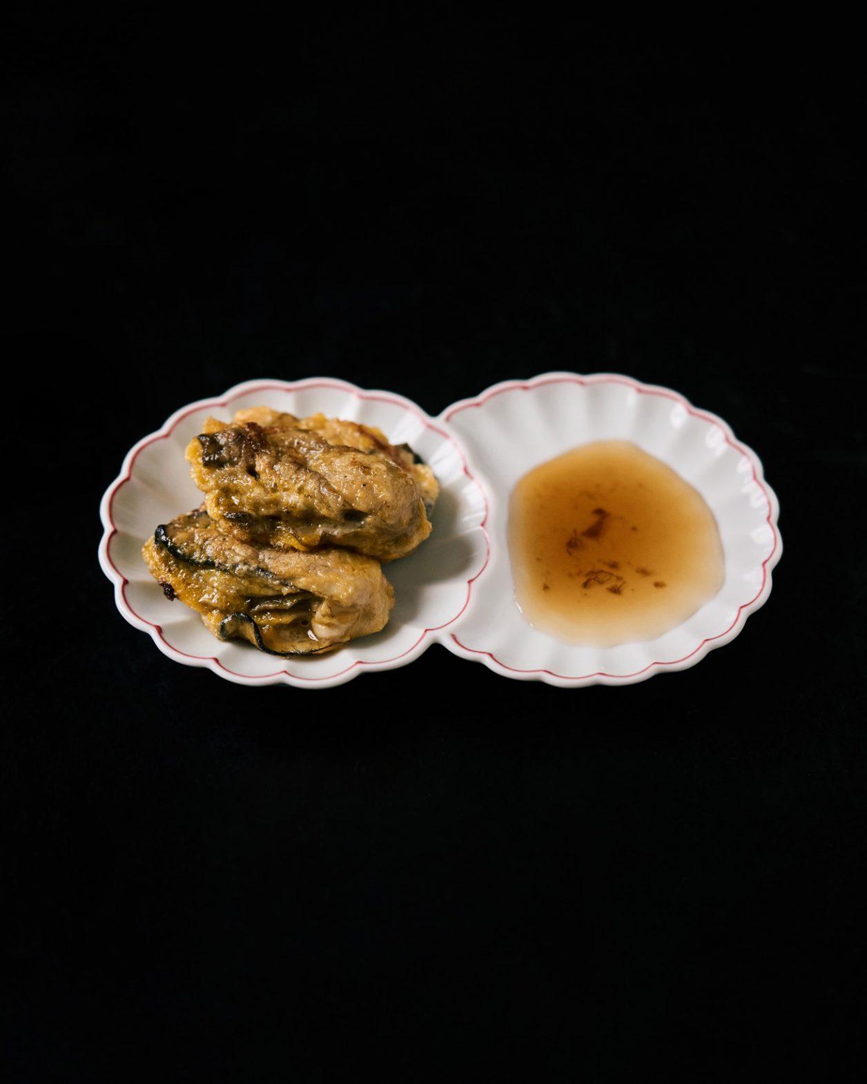 【365日豆皿つまみ】牡蠣のジョン｜3月 キム・ナレの韓国つまみ