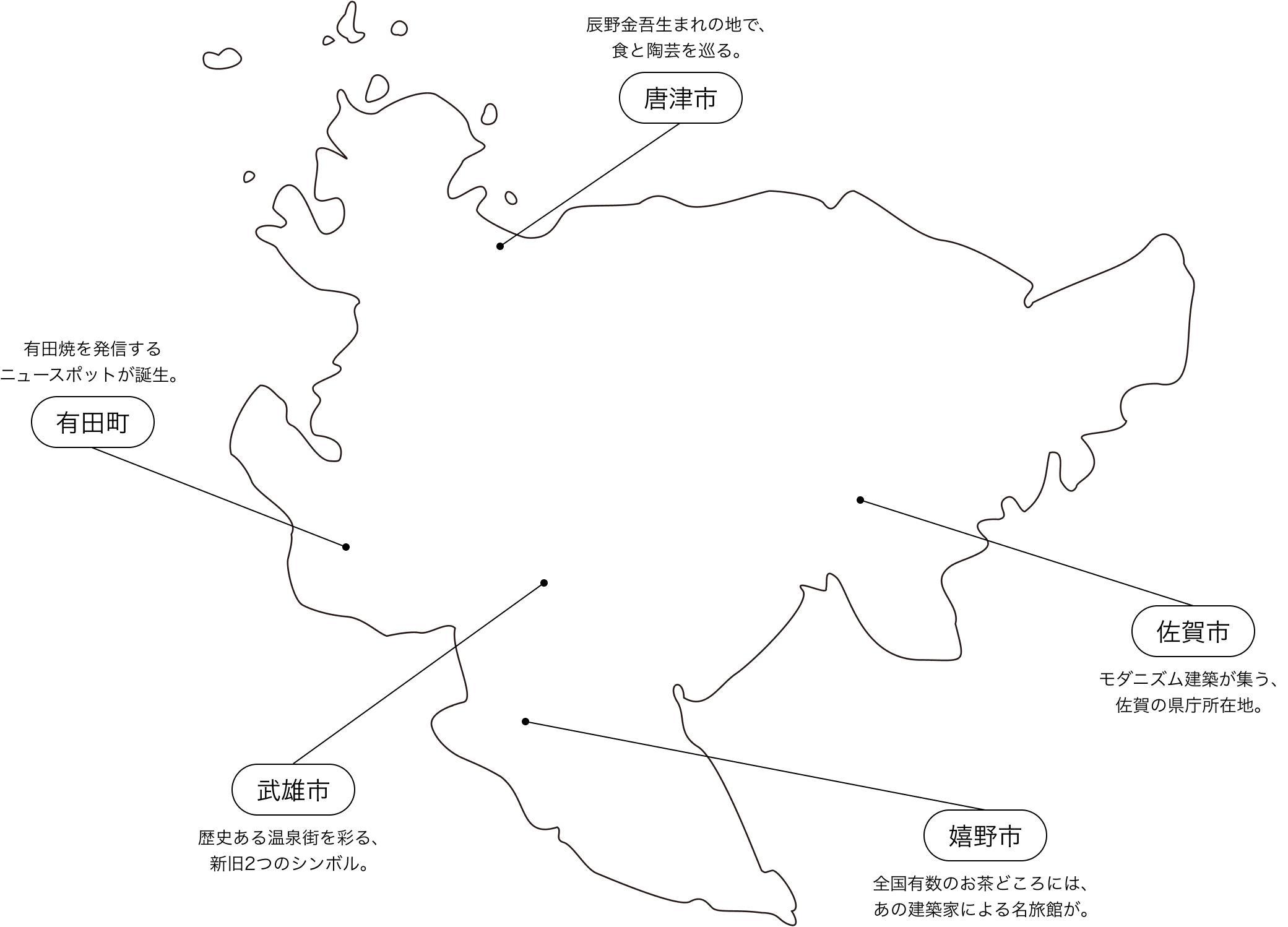 佐賀シティガイド MAP
