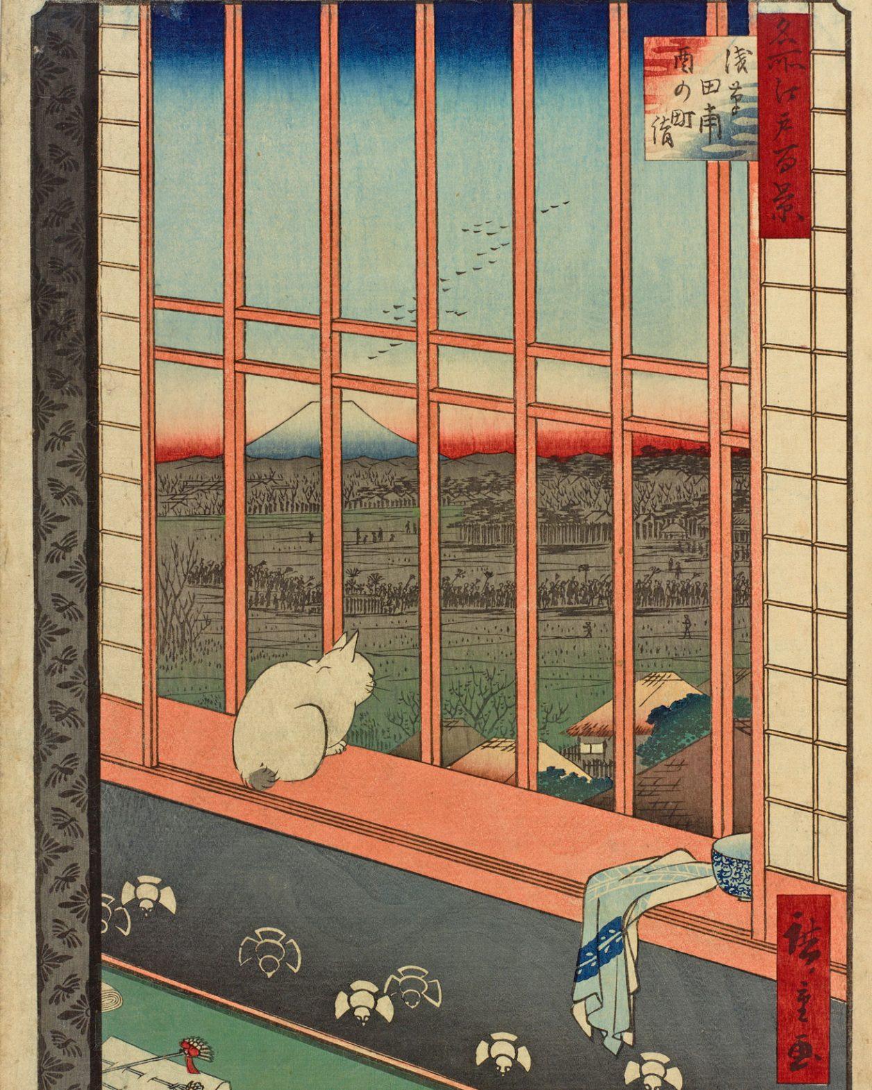 江戸時代から人気者！ 猫まみれの浮世絵を見に行こう｜青野尚子の今週末見るべきアート