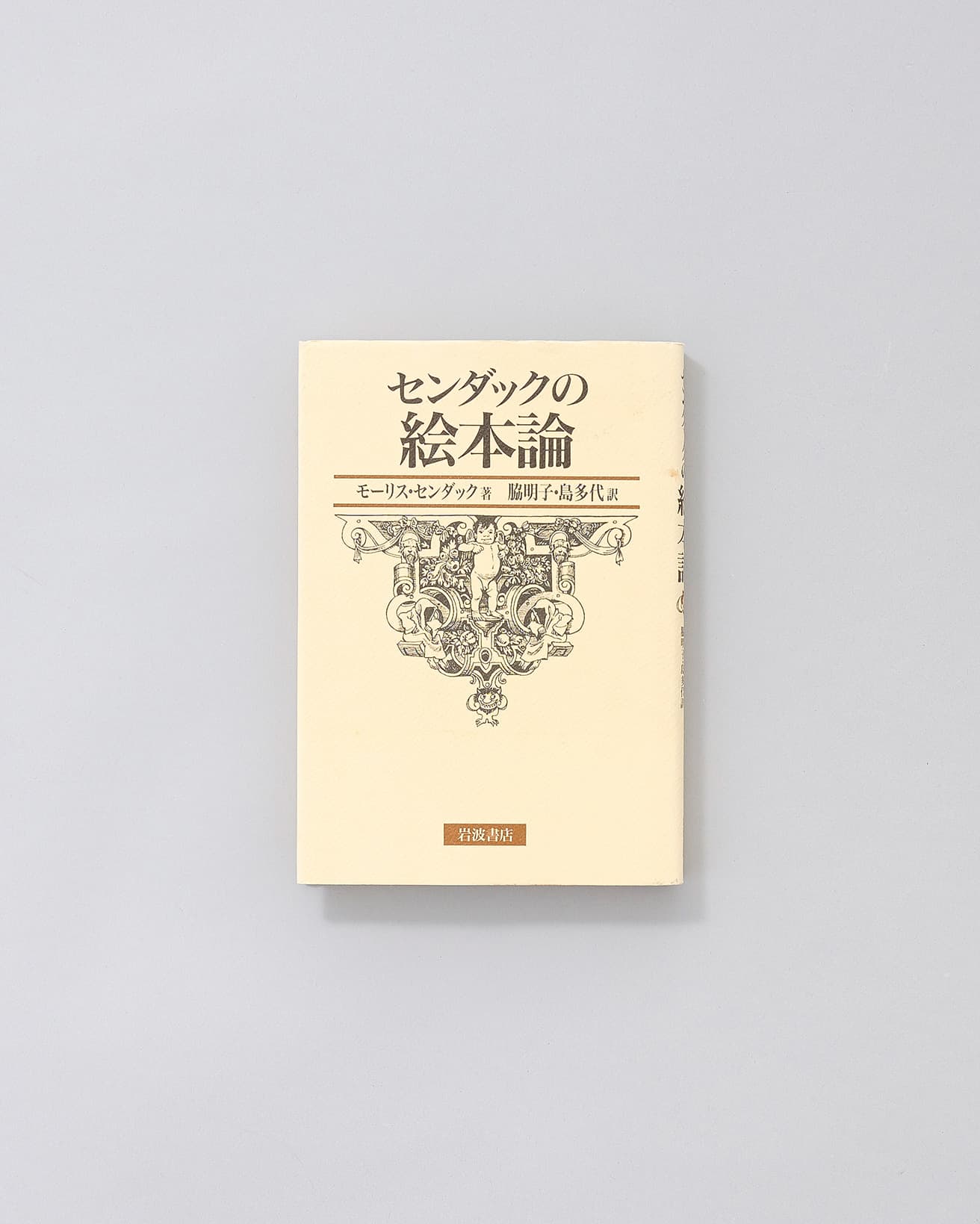 センダックが影響を受けたコールデコットやディズニーたちについて、自身の創作について語った言葉たちを収録。『センダックの絵本論』モーリス・センダック著、脇明子、島多代訳、岩波書店2,427円/1990年。