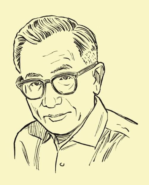 われわれは絶えず後の時代に正しいものを伝えるための権利と喜びと同時に責任と苦労とを持たなければならない。|坂倉準三(建築家)