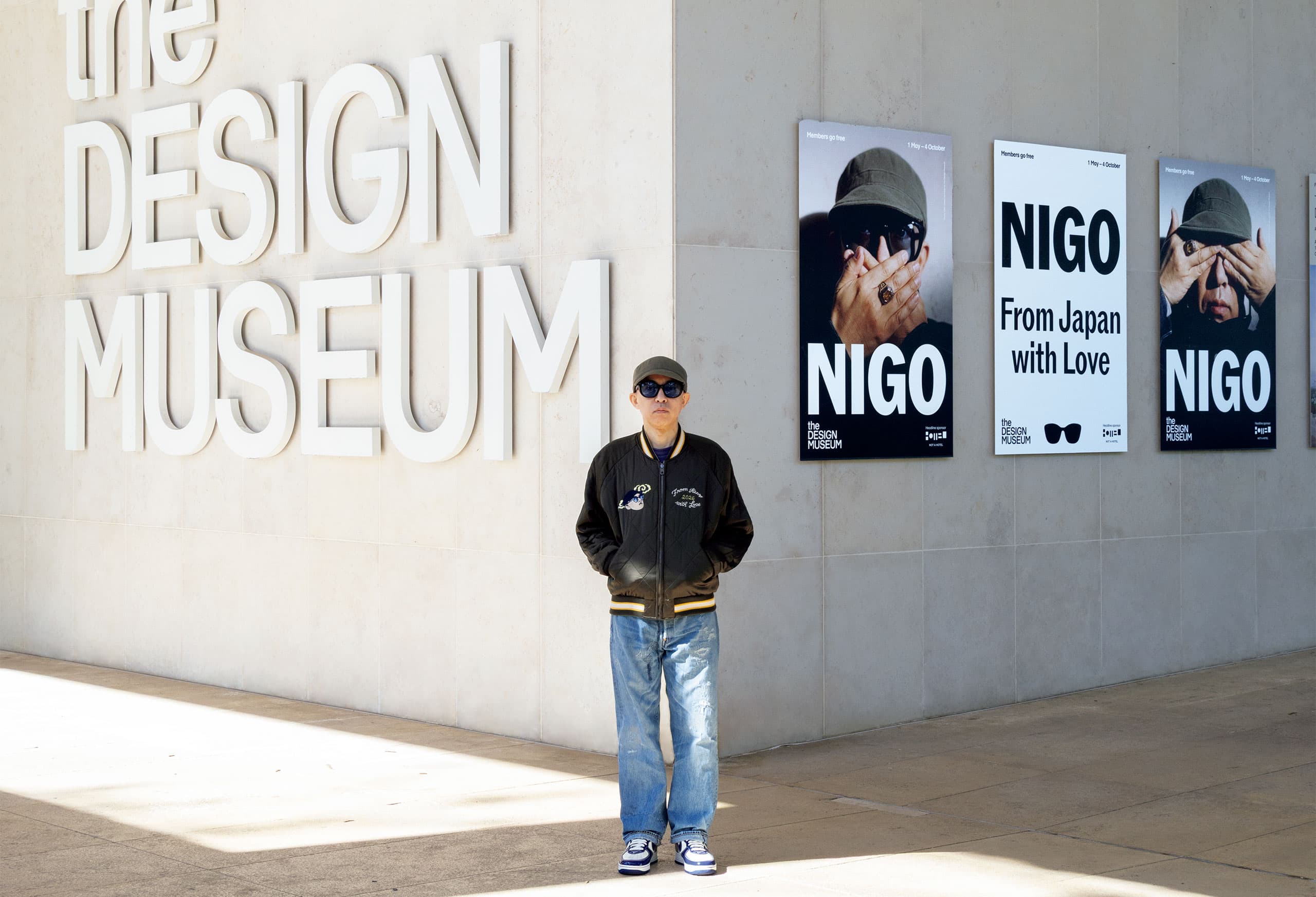 実家の部屋から茶室まで、NIGO®︎を紐解く展覧会がロンドンで開催中!