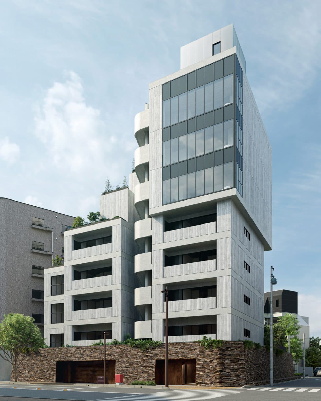 自然と風土を尊ぶハイエンドレジデンスブランド〈GROUNDI〉が始動。 第1号物件はWonderwall®片山正通氏がデザイン。