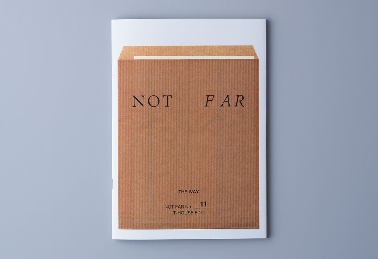 『NOT FAR #11』(TABF 2025 限定版)の表紙。