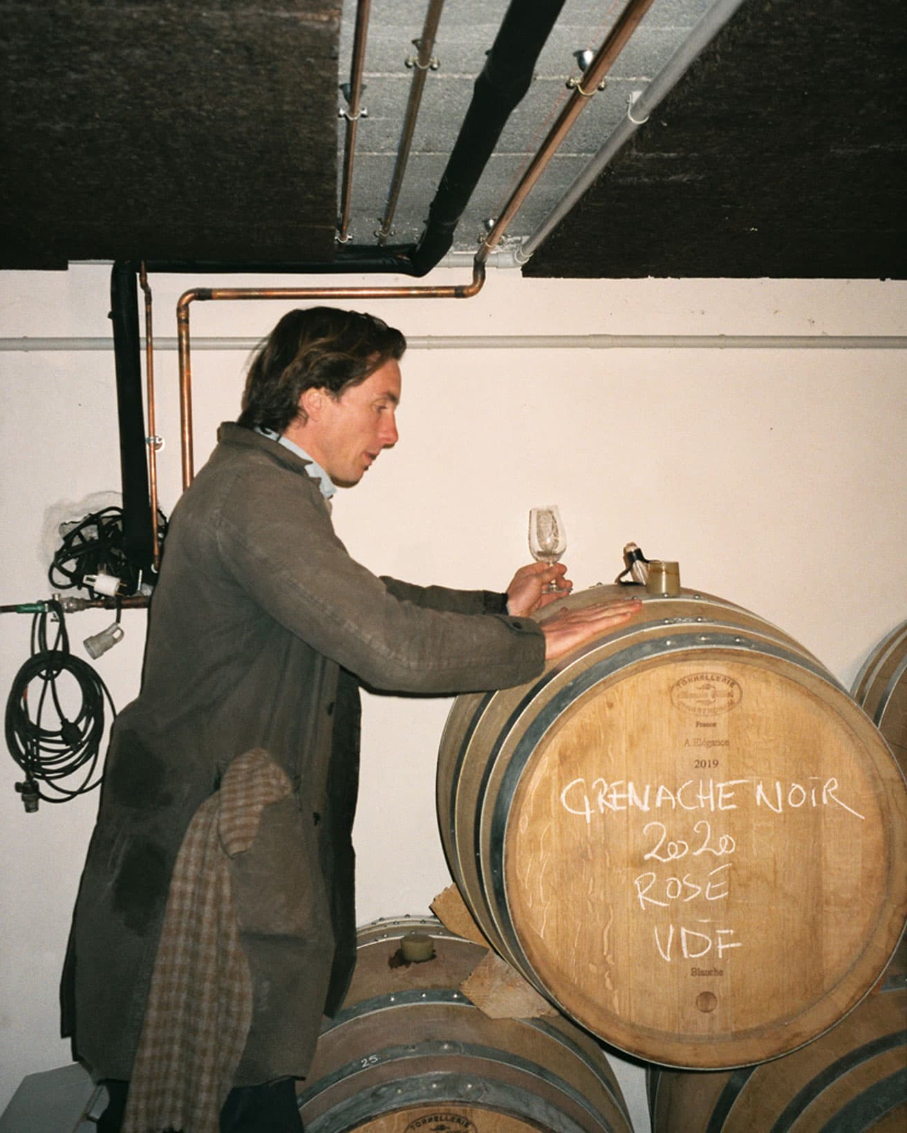 アンダース・フレデリック・スティーン。 photo_© Robbie Whitehead